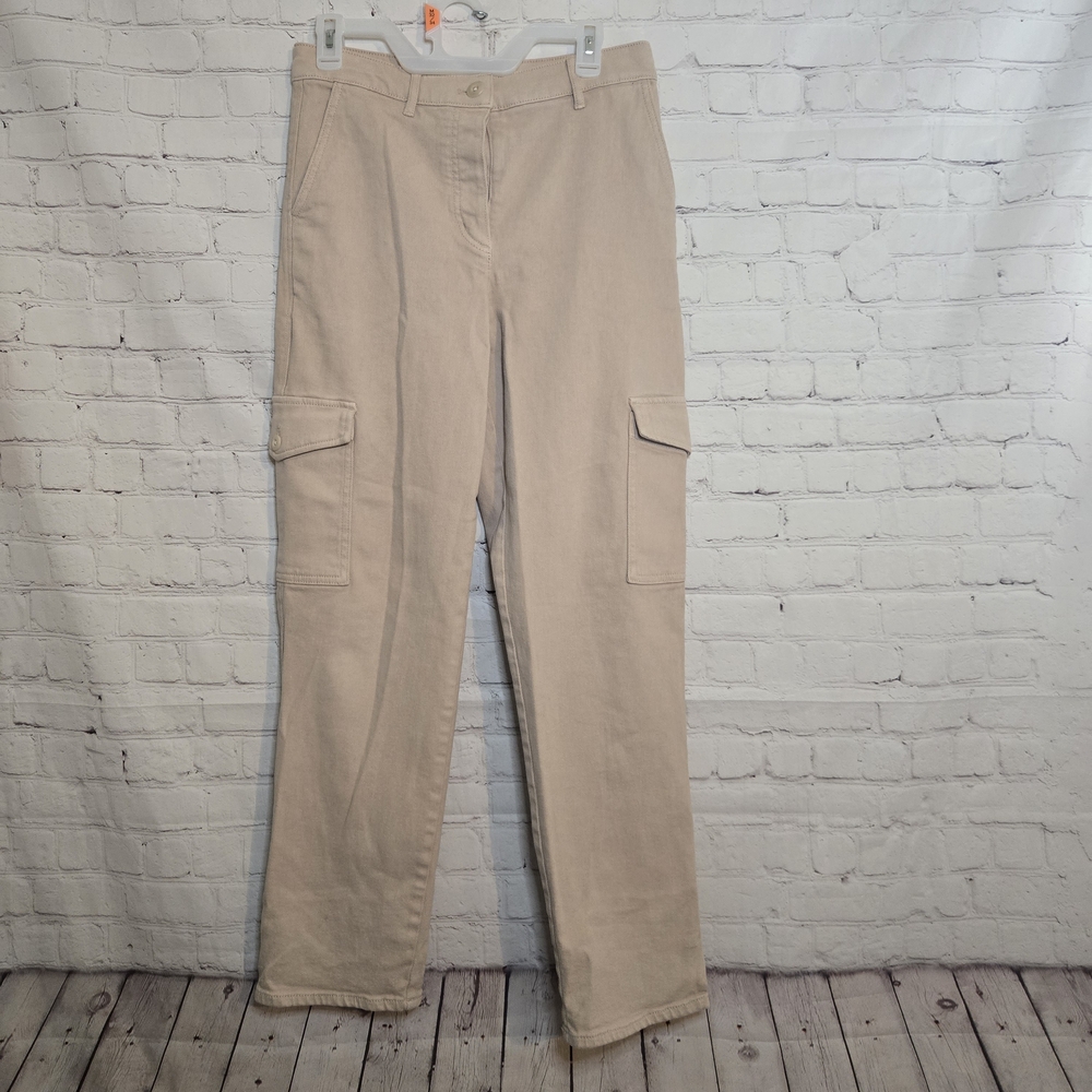 Wilfred Free‎ Beige Cargo Pants Size 4 Neutral Casual Trousers